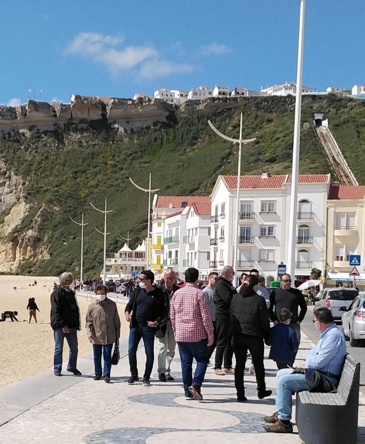 Alojamento Praia E Mar Nazare Bagian luar foto