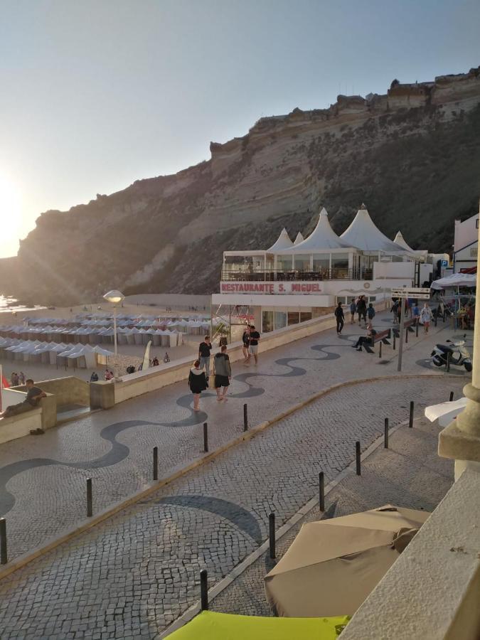 Alojamento Praia E Mar Nazare Bagian luar foto