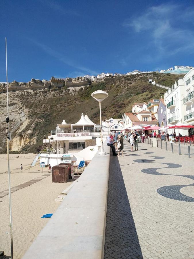 Alojamento Praia E Mar Nazare Bagian luar foto