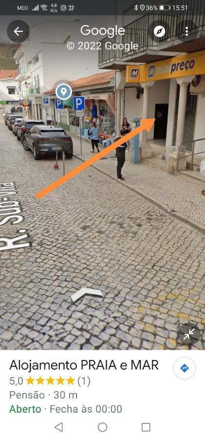 Alojamento Praia E Mar Nazare Bagian luar foto